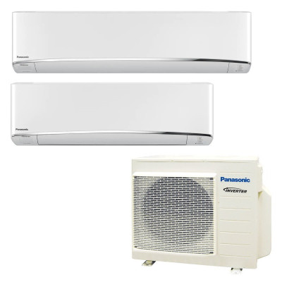 Panasonic 樂聲 CU3S27VKZ 一拖二 變頻淨冷分體式冷氣機 3匹 拖 1.5匹+2匹 (包標準安裝) Panasonic 樂聲 CU3S27VKZ 一拖二 變頻淨冷分體式冷氣機 3匹 拖 1.5匹+2匹 (包標準安裝)